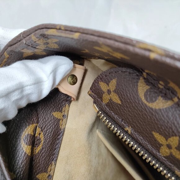 Louis Vuitton LV Shoulder Bag Luco Brown Monogram 860-031225 - Picture 15 of 16